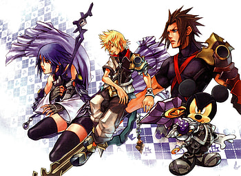 Kingdom Hearts Birth by Sleep, Kingdom Hearts HD wallpaper