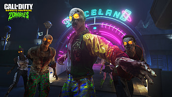 COD Infinite Warfare Zombies In Spaceland, call-of-duty, games HD wallpaper