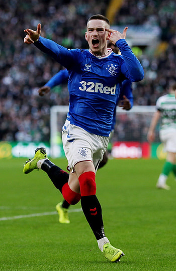Ryan Kent, Rangers F.C. HD phone wallpaper