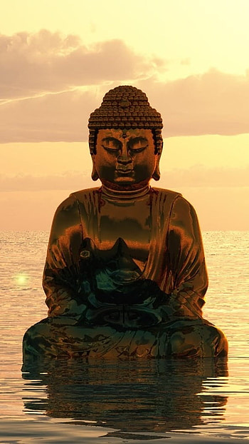 Bhagwan Buddha, Peaceful, Buddha HD phone wallpaper