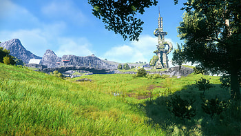 Sonic Frontiers, Official website, Sonic exploration, Engaging content HD wallpaper