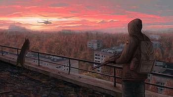 Stalker 2 Time To Go Home, stalker-2, 2021-games, games, artstation HD wallpaper