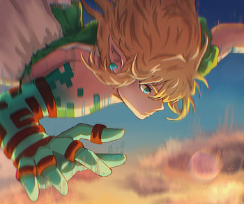 Link, video game, The Legend of Zelda: Tears of the Kingdom HD wallpaper
