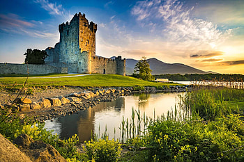 Irish Castle, Amazing castles in Ireland, Must-see destinations, Travel guide HD wallpaper