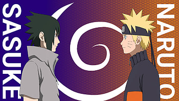 NARUTO AND SASUKE, Naruto, Sasuke Uchiha HD wallpaper