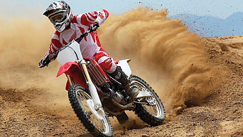 Honda CRF450R, Motorcycle Racing HD wallpaper