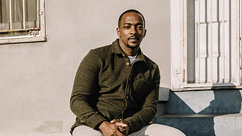Anthony Mackie, Sam and Bucky's bromance, Falcon and Winter Soldier HD wallpaper
