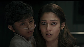 Nayanthara, Barath Neelakantan, Rithvik Jothi Raj O2 HD wallpaper