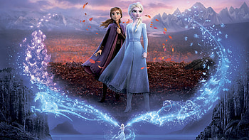 Elsa and Anna, Frozen HD wallpaper