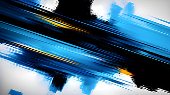 White Blue Art , abstract, artist, artwork, digital-art HD wallpaper