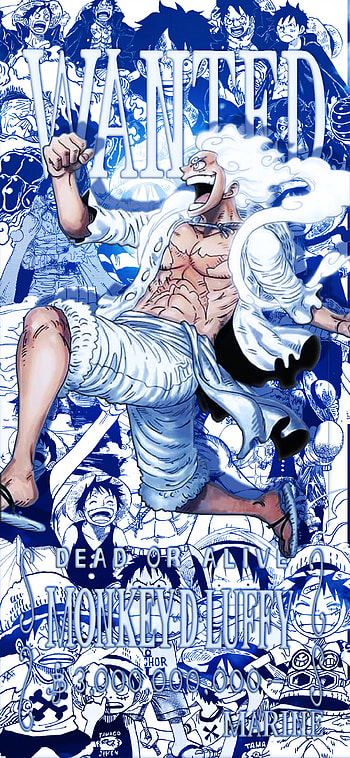 One Piece Legend: Monkey D. Luffy Wanted, Monkey D. Luffy, Anime, One Piece HD phone wallpaper