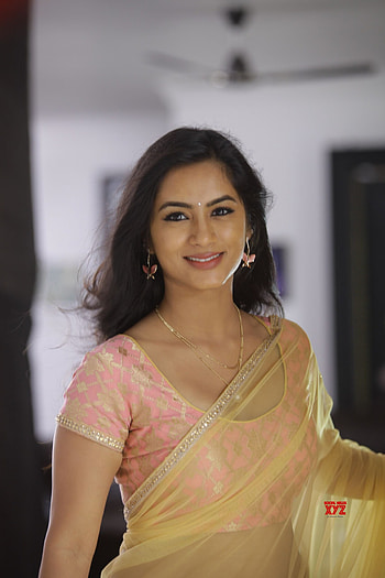 Neha krishna, sari, fashion design HD phone wallpaper