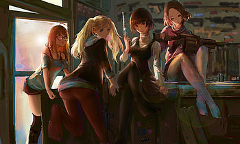 Persona 5 Makoto NiijimaOkumura HaruSakura FutabaAnn Takamak, persona-5, games HD wallpaper