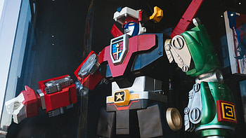 Voltron HD wallpaper