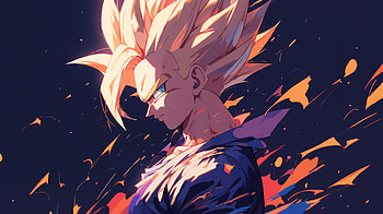 Super Saiyan Gohan - Intense Dragon Ball Art, Gohan (Dragon Ball), Anime, Dragon Ball, Super Saiyan HD wallpaper
