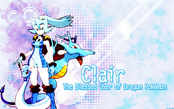 pokemon, blue, purple, abstract, dragoner HD wallpaper