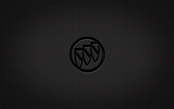 Buick carbon logo, , grunge art, carbon background, creative, Buick black logo, cars brands, Buick logo, Buick HD wallpaper