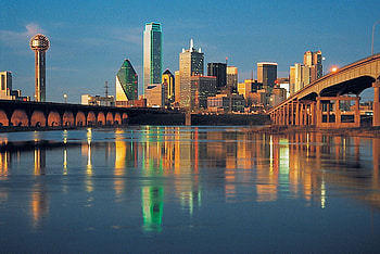 Trinity River, Dallas (Texas) HD wallpaper