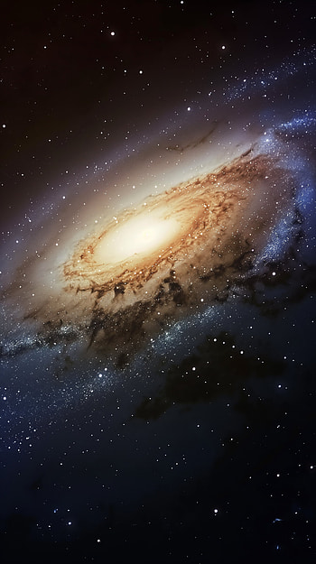 Galactic Brilliance: Star-Studded Space, galaxy, star, space HD phone wallpaper