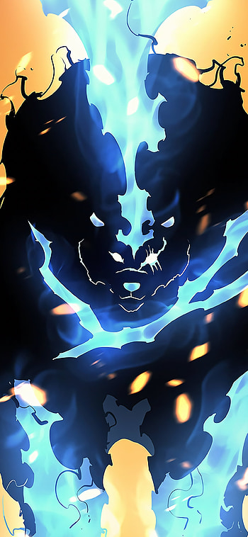 Anime, Solo Leveling HD phone wallpaper
