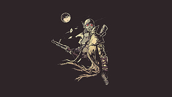 Fallout 4 Vault Boy - afari HD wallpaper