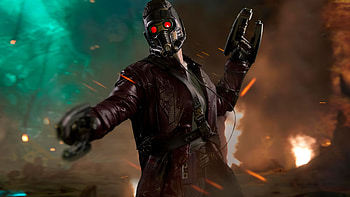 Star Lord, High-quality , Fan-favorite superhero, Attention-grabbing HD wallpaper