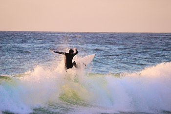 Sports, Serfing, Spray, Wave, Surfer HD wallpaper