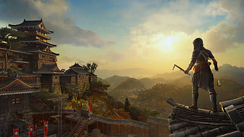 Assassin's Creed Shadows Ultra, video game, Assassin's Creed Shadows HD wallpaper