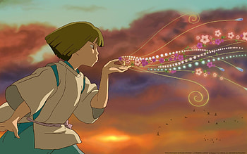 .wiki-Spirited-away-haku-magic--PIC- HD wallpaper