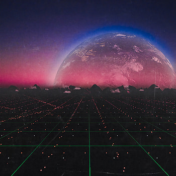 Distant Construct, artist, artwork, digital-art HD phone wallpaper