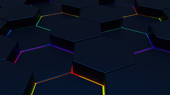 Hexagon Up Down , hexagon, abstract, artist, artwork, digital-art HD wallpaper