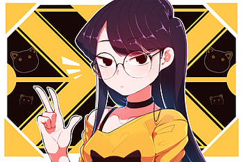 Anime, Komi Can't Communicate, Komi Shouko HD wallpaper