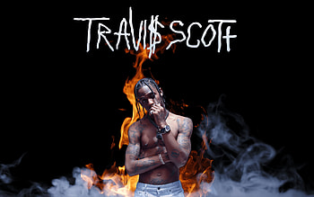 Travis Scott, Travis Scott , Artistic backgrounds, Popular choice HD wallpaper