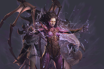 Sarah Kerrigan, StarCraft II , Gaming, StarCraft HD wallpaper