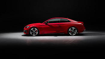 Audi RS 5 Coupe Competition 2022 2 Cars HD wallpaper