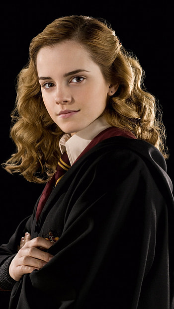 Hermione adoration, Love thy shelf, Fan-made, Magic HD phone wallpaper