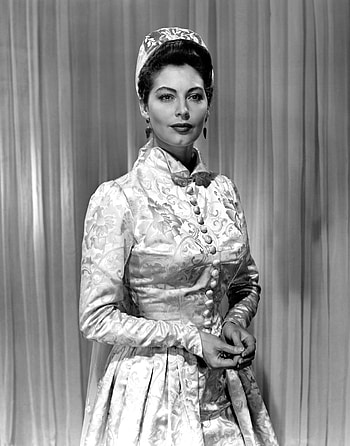 Ava Gardner, Little White Attic HD phone wallpaper