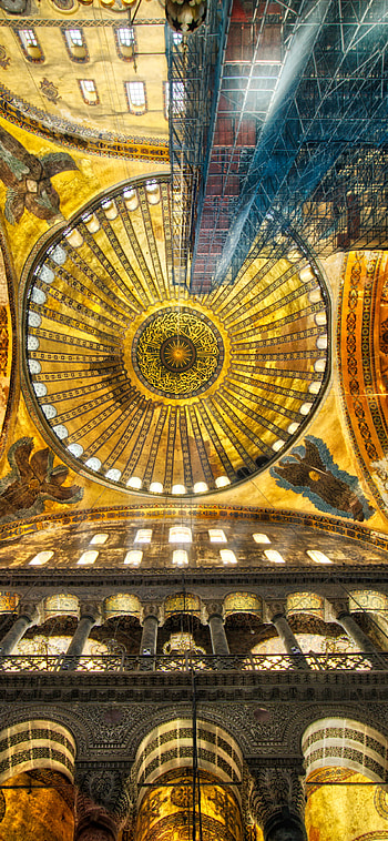Hagia Sophia, Spiritual significance, Religious icon, Cultural heritage HD phone wallpaper