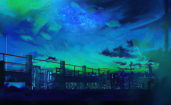 Cat Minimal Night Walk , cat, animals, artist, artwork, digital-art HD wallpaper