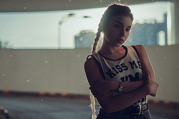 Women Portrait Girl, girls, model HD wallpaper