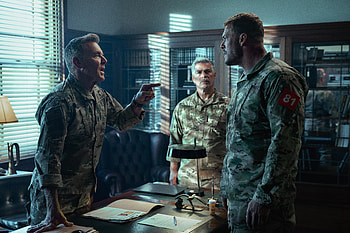 War Machine (2026) — Command Clash ( ), Movie, War Machine (2026) HD wallpaper
