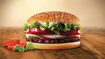 Burger meal , Mouth-watering visuals, Delicious delight, Gourmet HD wallpaper