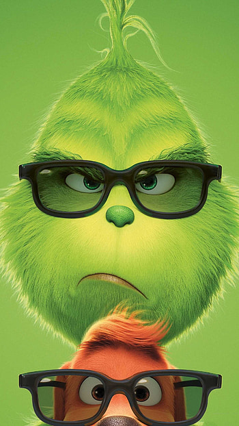 Grinch , Festive theme, Heartwarming tale, Christmas spirit HD phone wallpaper
