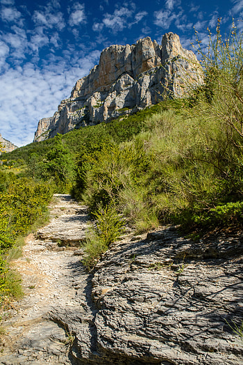Nature, Grass, Mountains, Rocks, Path, Courses, Class HD phone wallpaper