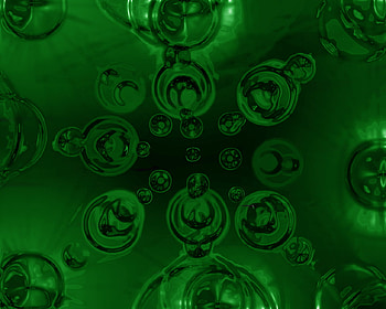 Green Chrome, chrome, abstract, green, shine HD wallpaper