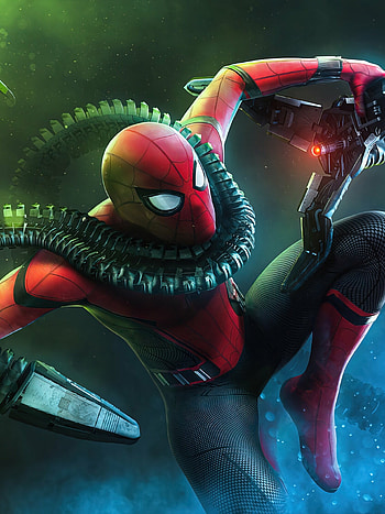 Spider-Man: No Way Home, Upcoming movie, Exciting storyline, Marvel hero HD phone wallpaper