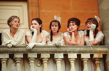 The Bennet family, Pride and Prejudice HD wallpaper
