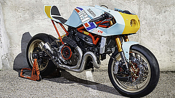 XTR Pepo Ducati Monster 821 Pantah HD wallpaper