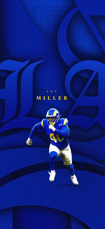 Von Miller, Los Angeles Rams HD phone wallpaper