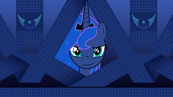 Princess Luna, Cartoon, Friendship is Magic, My Little Pony HD wallpaper